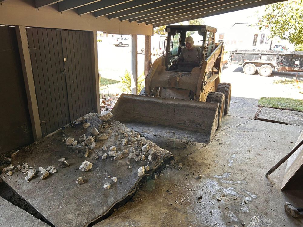 All Photos for Snider Concrete in Springfield, IL