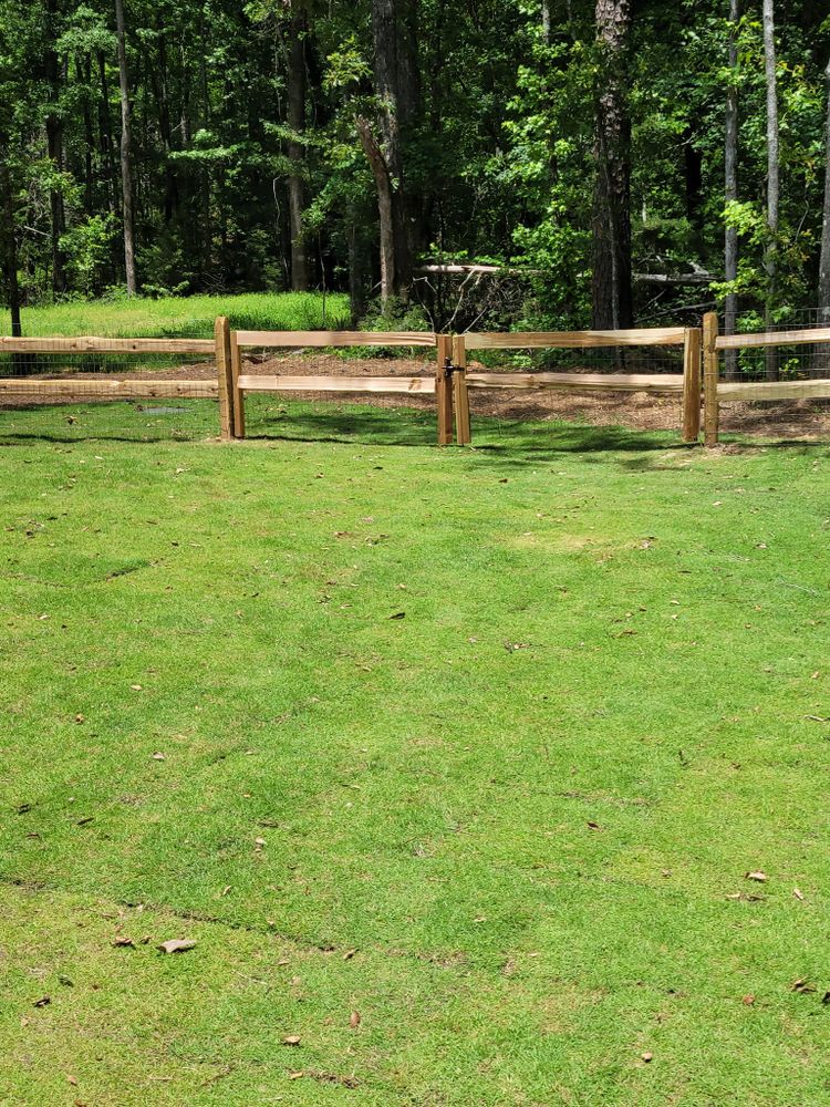 Fence Installation for Moores Fencing in Columbus, GA