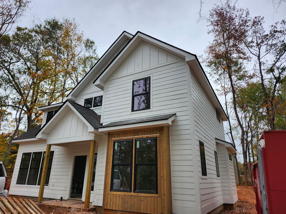 Siding for AG Construction in Greenville, SC