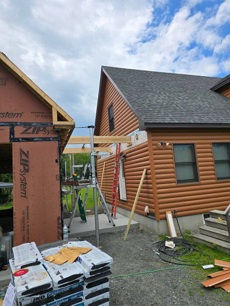 New Construction for AA Family Construction in Lebanon, NH