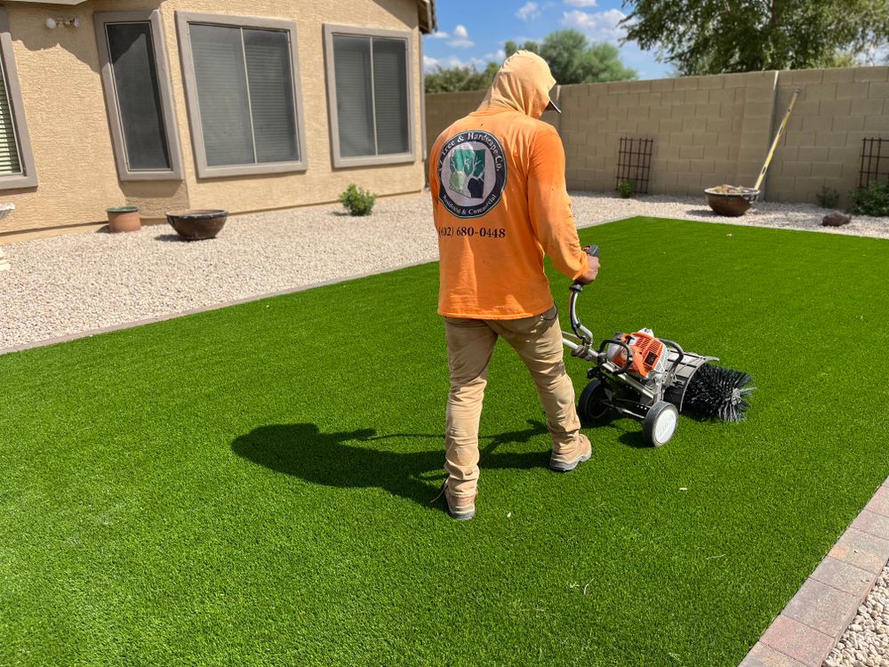 Pet friendly  for AZ Tree & Hardscape Co in Surprise, AZ