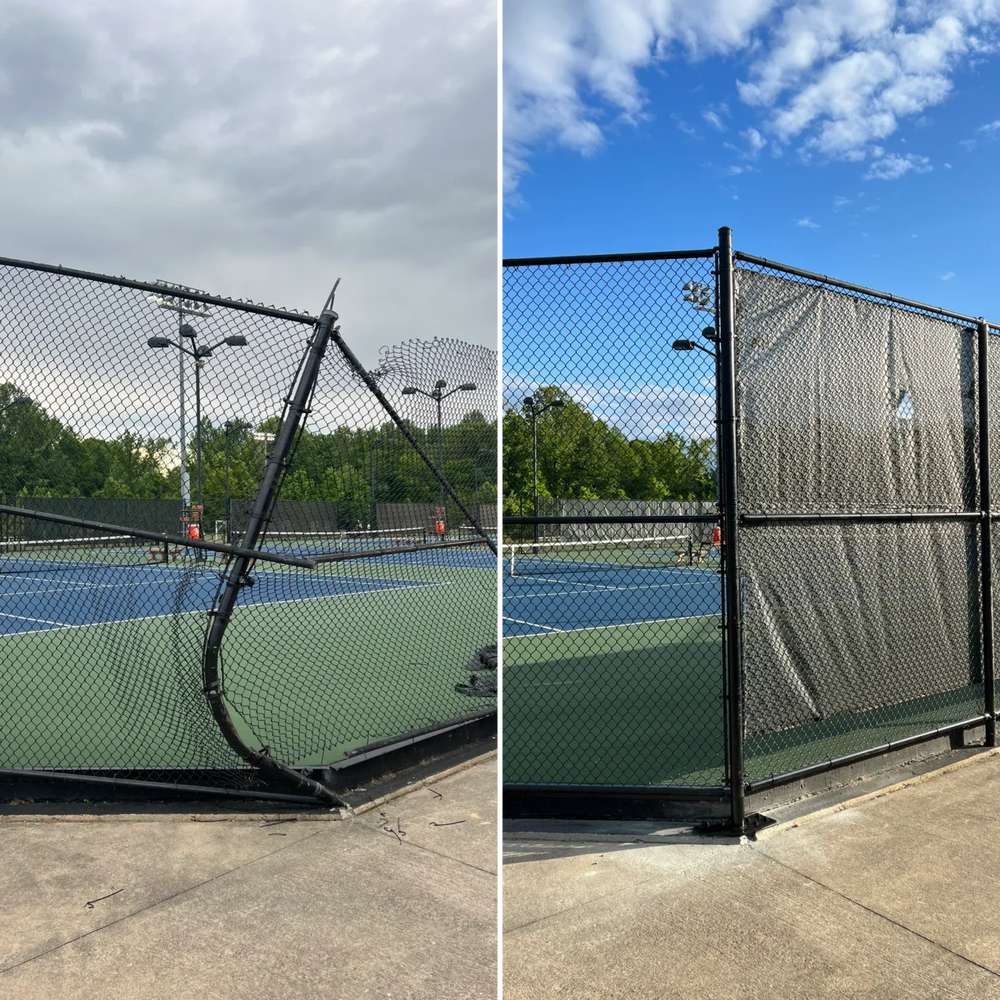 Our Fence Repair service ensures your property's safety and aesthetic appeal with expert repairs, timely assessments, and durable solutions tailored to extend the lifespan of your existing fence structure. for TriCity Fence and Contracting in Petersburg, VA