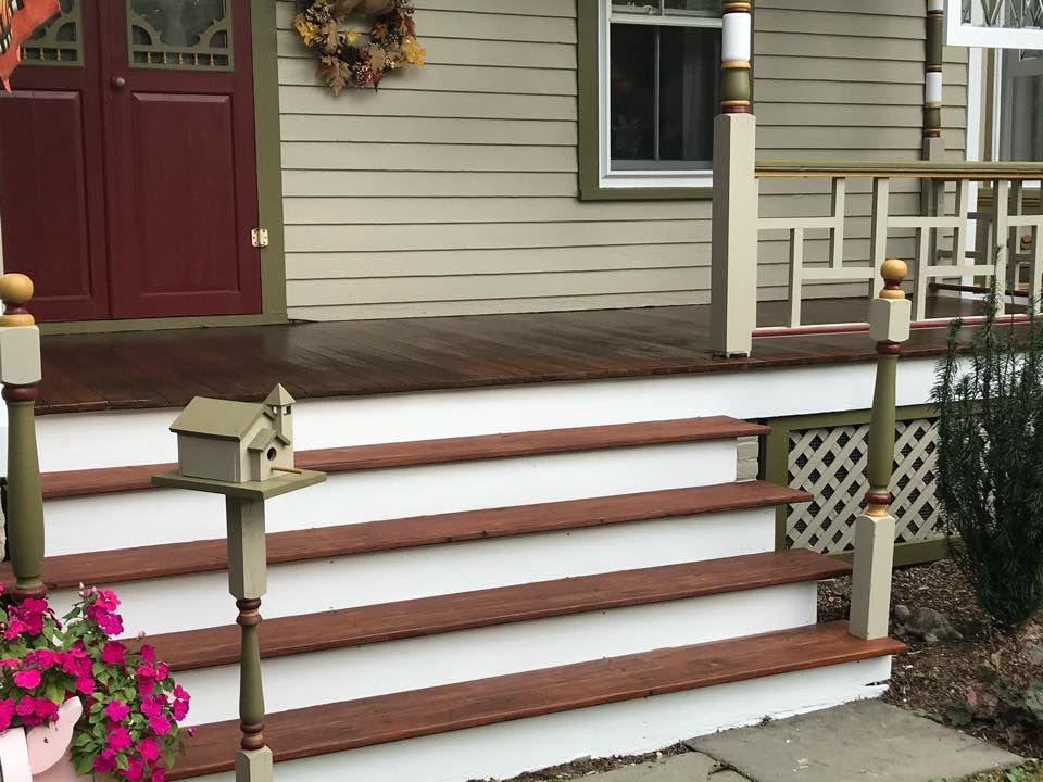Exterior Painting for Carmen's Custom Contracting in Belvidere, NJ