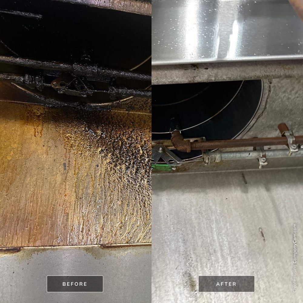 Commercial Kitchen Hood & Exhaust Vent Cleaning for Centex Pressure Washing Service in San Marcos, TX