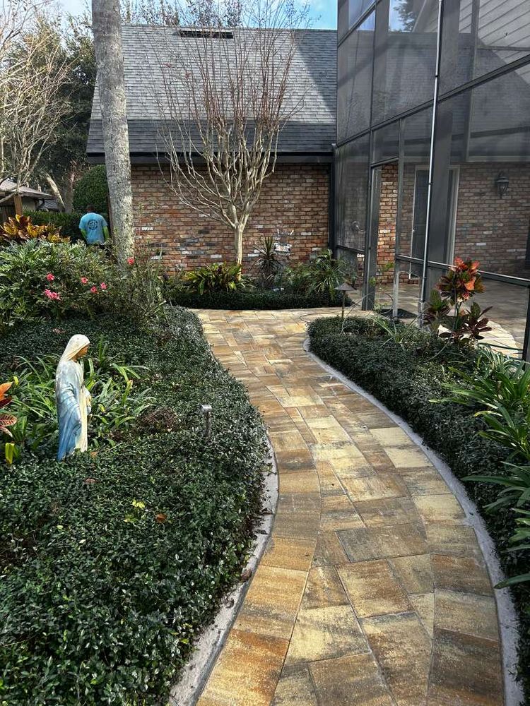 Hardscaping for Ludlows Services in Clermont, FL