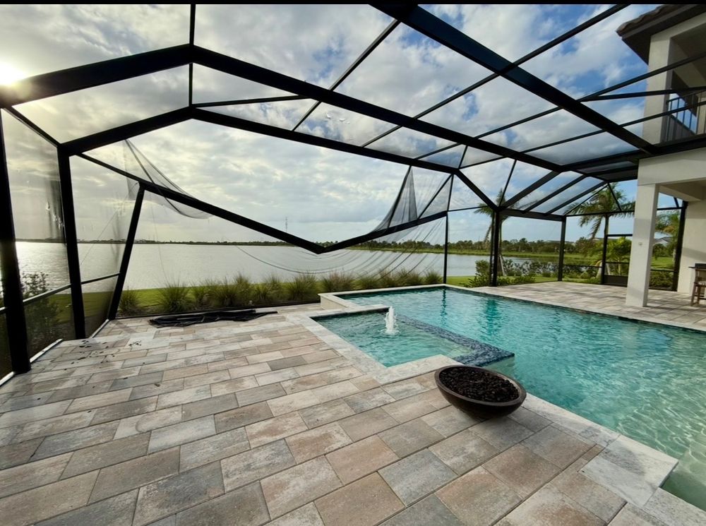 Our Rescreen & Repair services revitalize your enclosure with high-quality screening, enhancing durability, restoring protection, and elevating the look and feel of your outdoor space. for WIP Hurricane Protection & Screening in Palm Bay, FL
