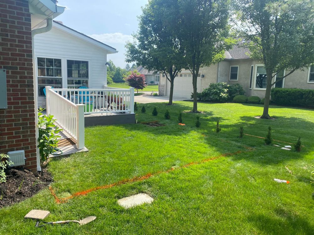 Mulch Installation for Division80 Landscaping & Lawncare in Marysville, OH