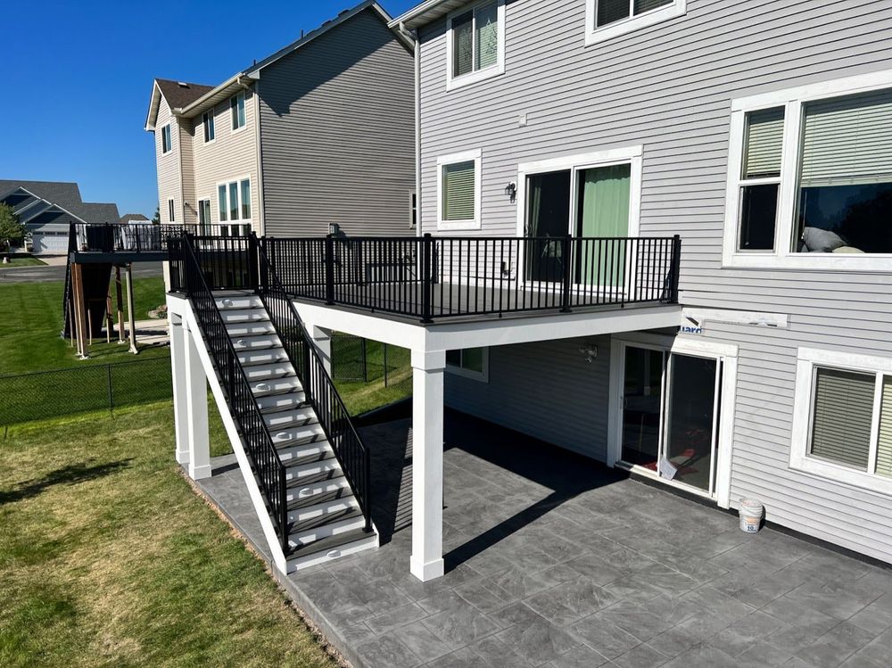 Deck Installation for R&R Home Services (RR Affordable Deck Builders) in Schaumburg, IL