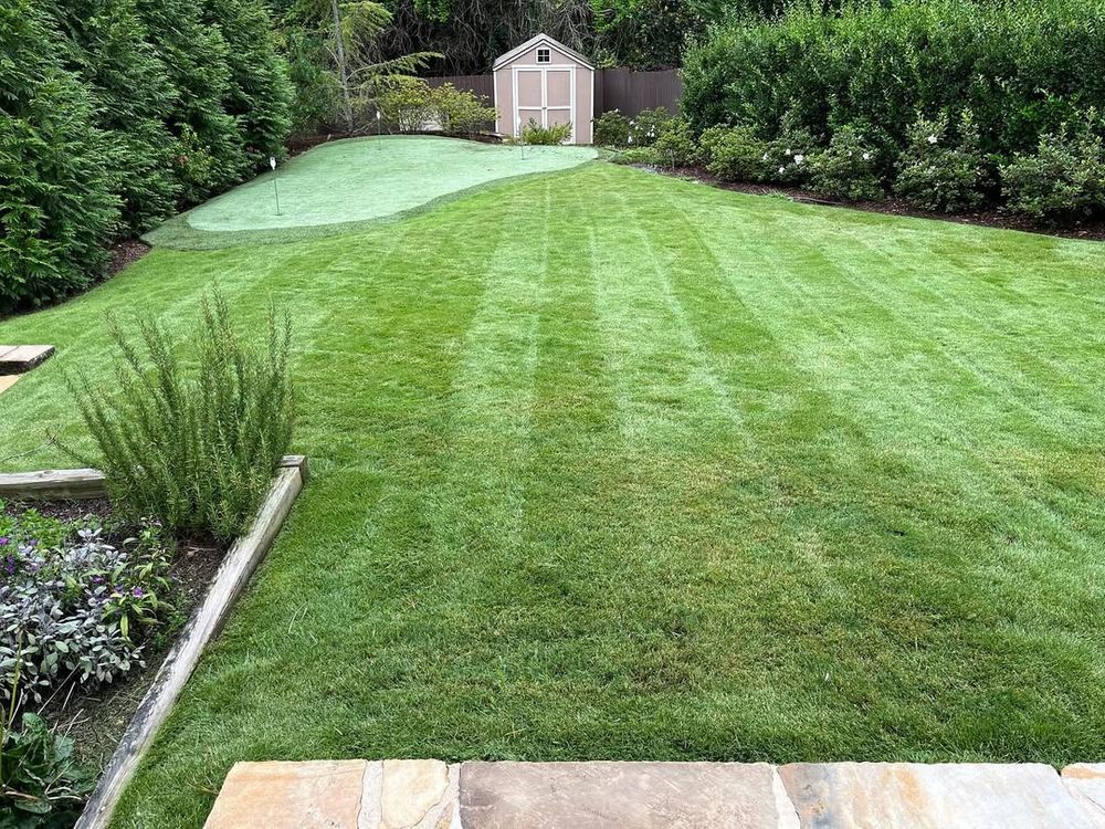 Our Work for Drake Lawn Care in Atlanta, GA