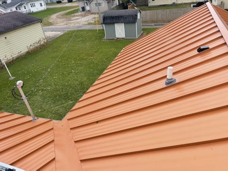 Our professional team specializes in metal roofing installation, providing homeowners with durable and energy-efficient roofing solutions. We guarantee quality workmanship and strive to exceed your expectations for long-lasting protection. for Noah’s Metal Roofing LLC  in New Haven, IN