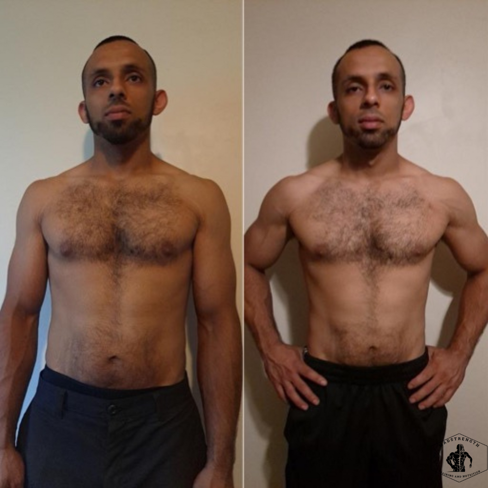 Before & Afters for MadStrength Training in Appleton, WI