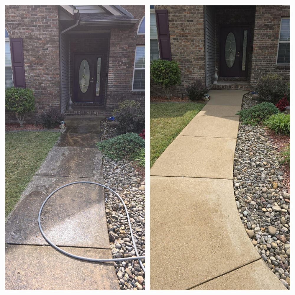 Home Softwash for Marten Pressure Washing in Litchfield, IL