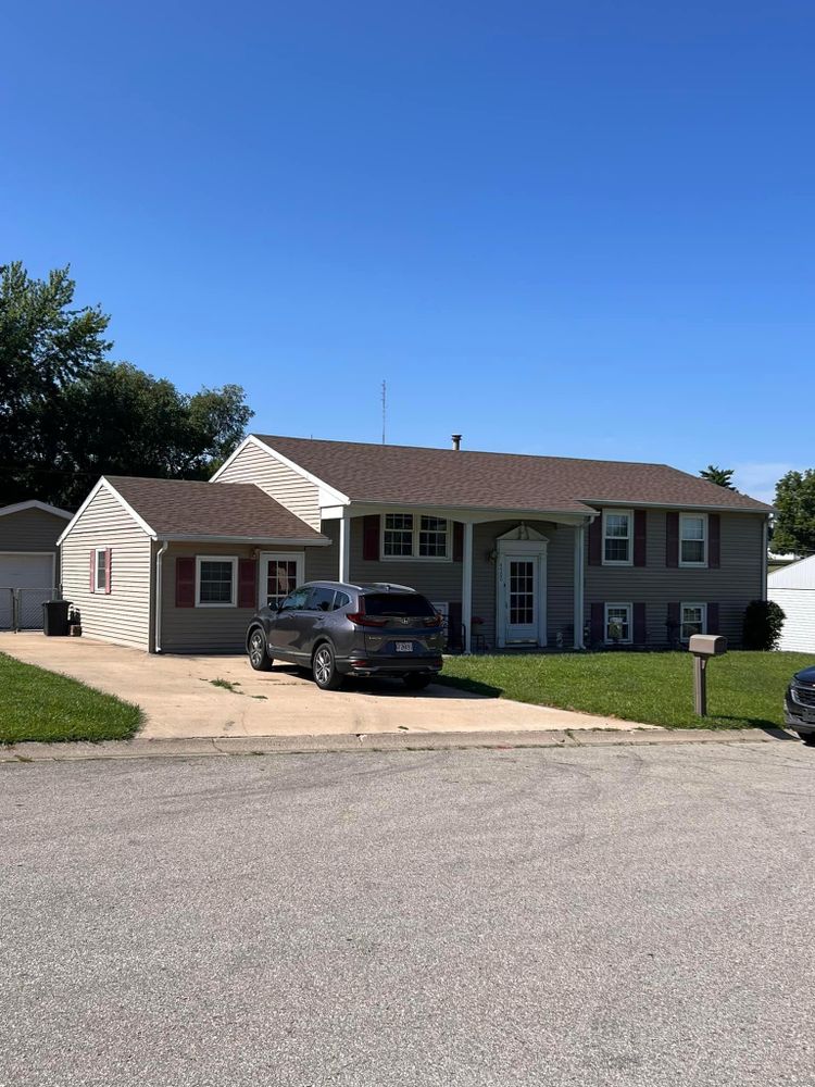 All Photos for Full Roof Replacement and Repairs & Seamless Guttering in Saint Joseph, MO