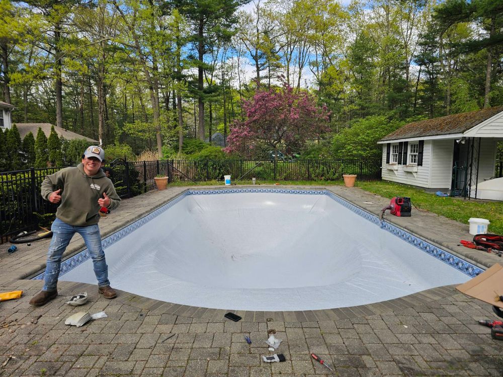 Our Commercial Pool Services ensure top-notch maintenance and cleaning for your pool in businesses, ensuring a safe and welcoming environment for customers to enjoy all year round with peace of mind. for Blue Max Pool Service Inc. in Framingham, MA