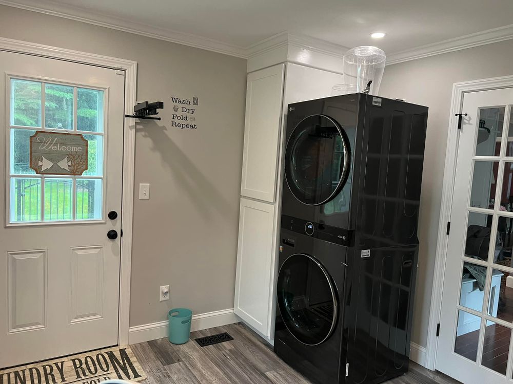 Interior Renovations for SJ Burke Construction in East Bridgewater, MA