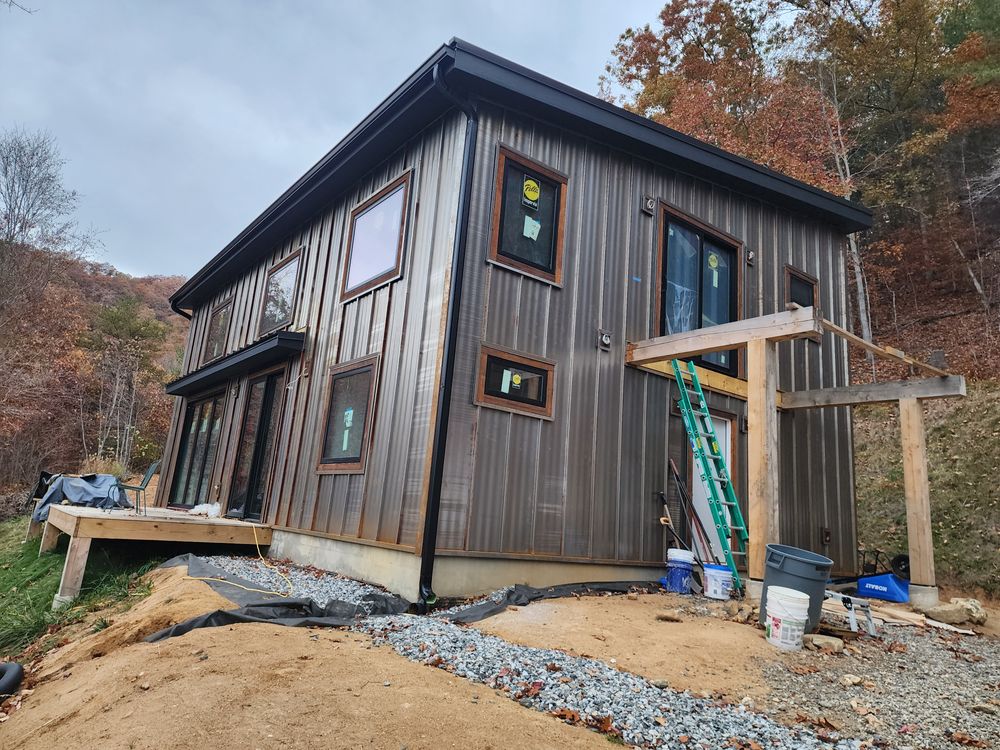 All Photos for Dotson Seamless Guttering LLC in Mars Hill, NC