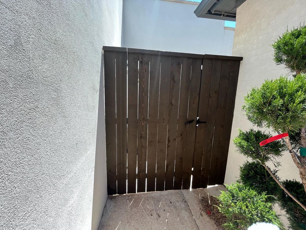 Fences for High Plains Stain in Lubbock, TX