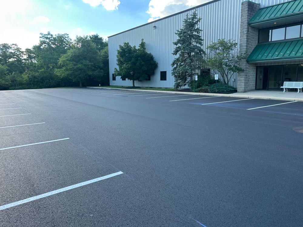 All Photos for Ronnies Line Striping in Kenton, OH