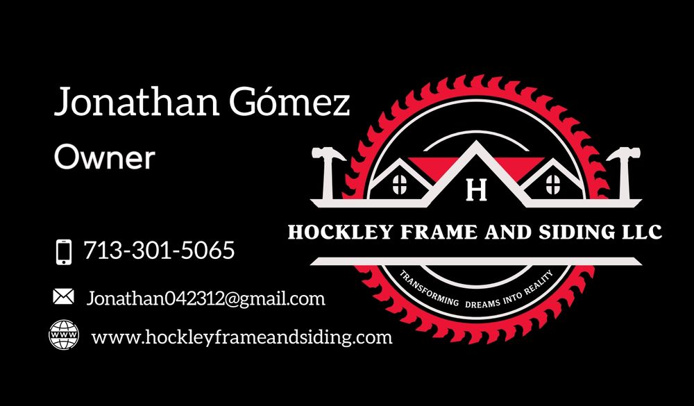 All Photos for Hockley Frame and Siding LLC in Hockley, TX