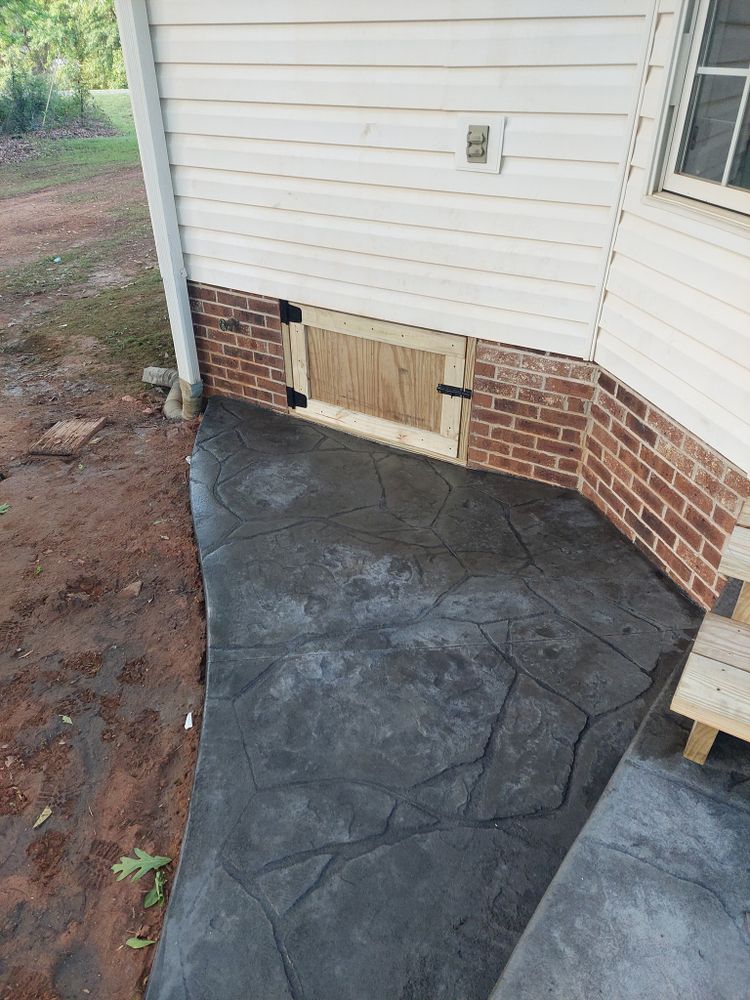 Concrete for T&J Concrete in Anderson, SC