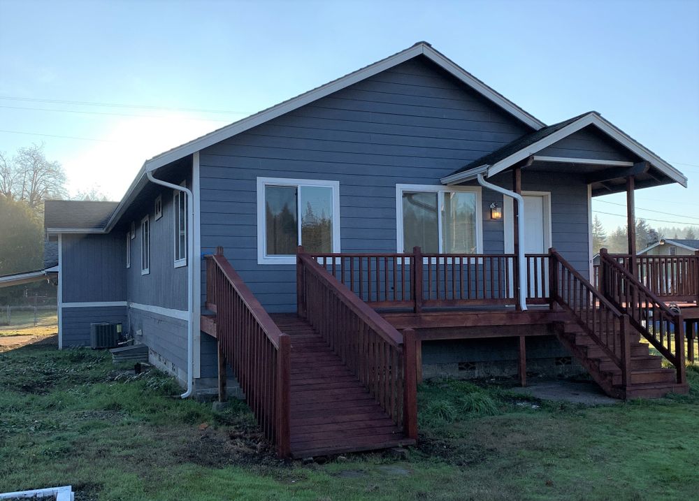 Exterior Renovations for Racketty Boom Construction  in Centralia, WA