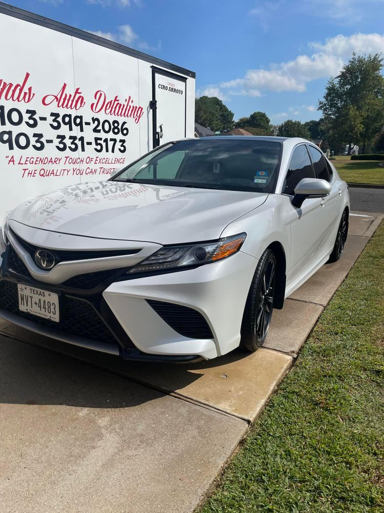 Interior Detailing for Legends Auto Detailing in Hallsville, TX