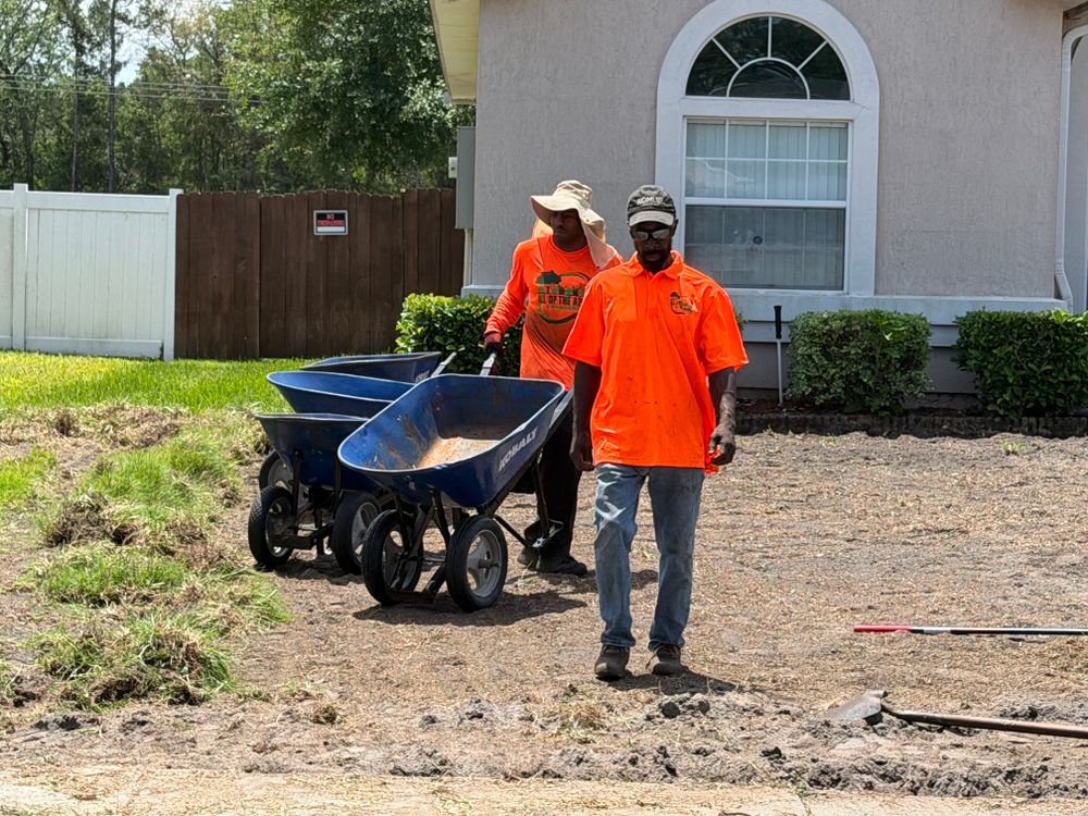 All Photos for All of the Above Landscaping in Orange Park, FL