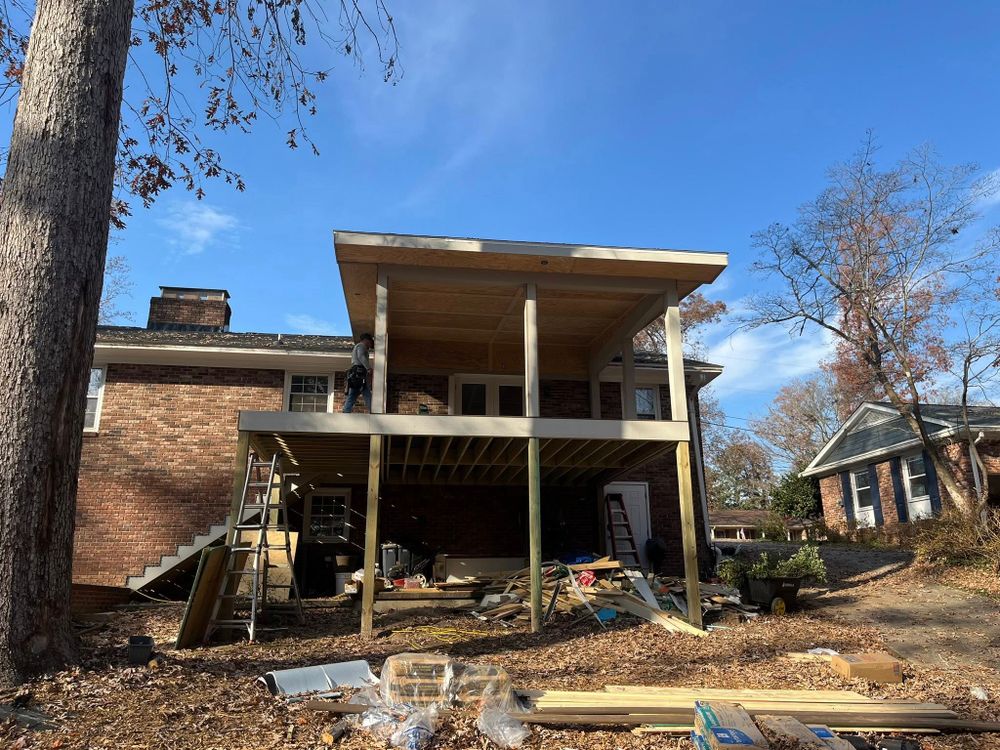 Our Home Additions service expands your living space with seamless, custom-built rooms that match your home’s style, improve functionality, and add lasting value through expert planning, craftsmanship, and construction. for MIJA Construction, LLC in Cleveland, GA