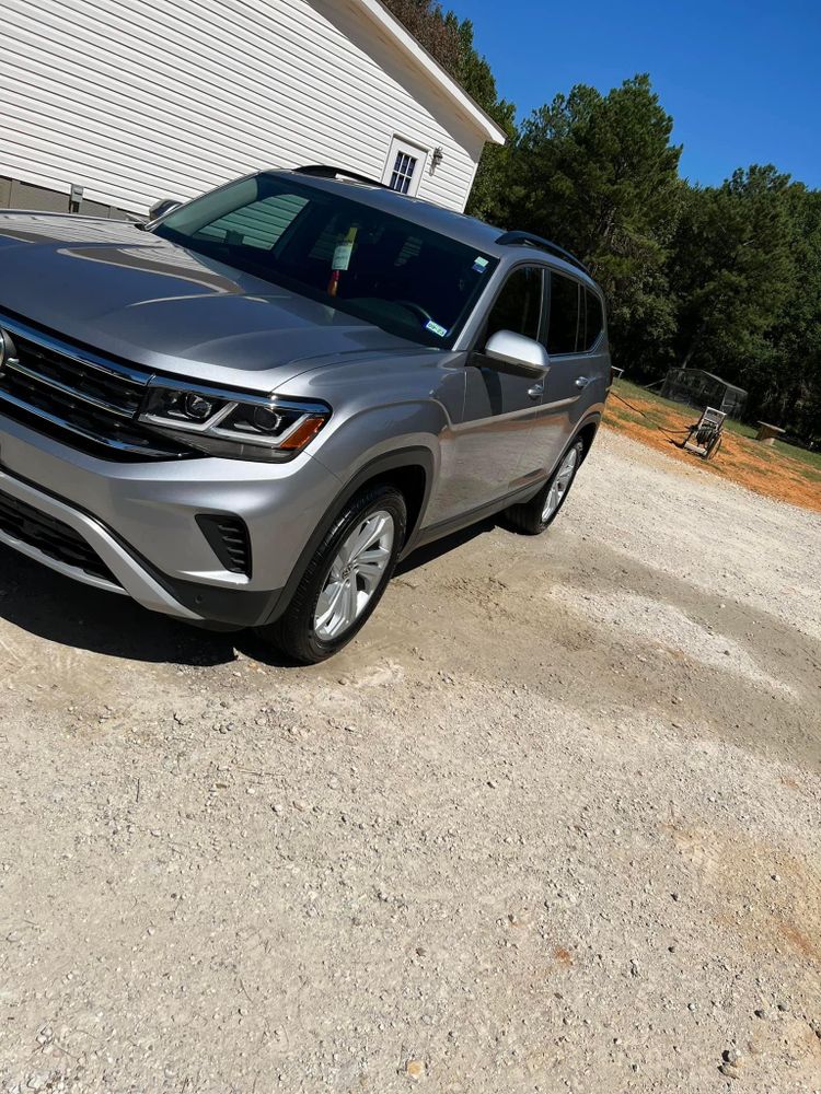 Interior Detailing for Legends Auto Detailing in Hallsville, TX