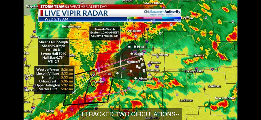 3/15/24 Ohio storms & tornadoes  for ACME Restoration in Hebron, OH