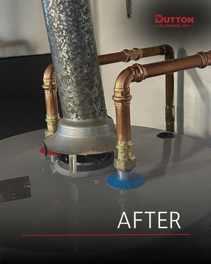 Water Heater & Tankless Water Heater Installation - Repair for Dutton Plumbing, Inc. in Indianapolis, IN