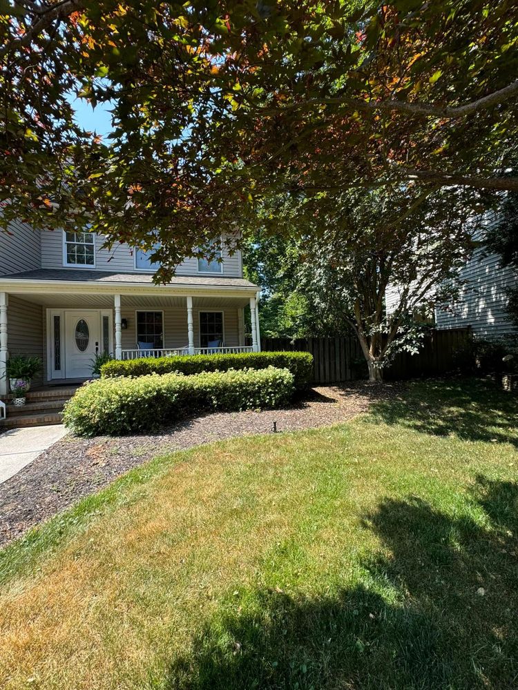 Enhance your home's curb appeal with our expert shrub trimming service, ensuring beautifully shaped greenery that complements your landscape while promoting healthy growth and maintaining a neat, inviting outdoor space. for Silburn Lawn & Landscape in Odenton, MD
