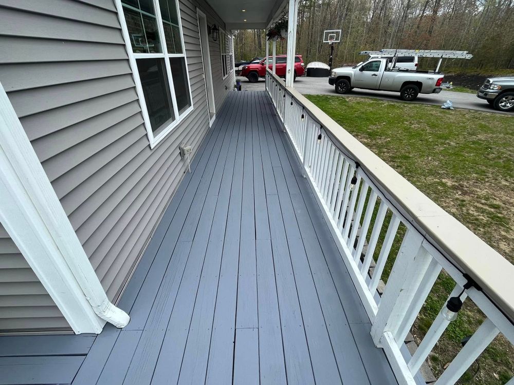 Exterior Painting for Brush Bro’s in Hollis, ME