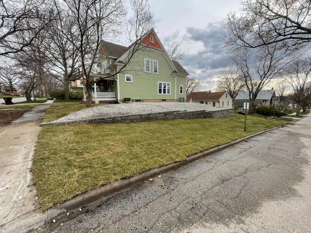 All Photos for Black Diamond Hardscapes in Omaha, NE