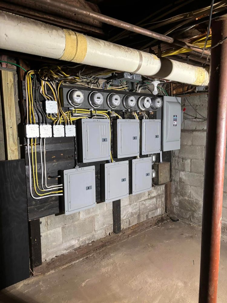 Our Electrical Repairs service offers reliable and efficient solutions for all your home electrical issues, ensuring safety and functionality with expert electricians dedicated to delivering high-quality workmanship every time. for Cognati Electric in Danvers, MA
