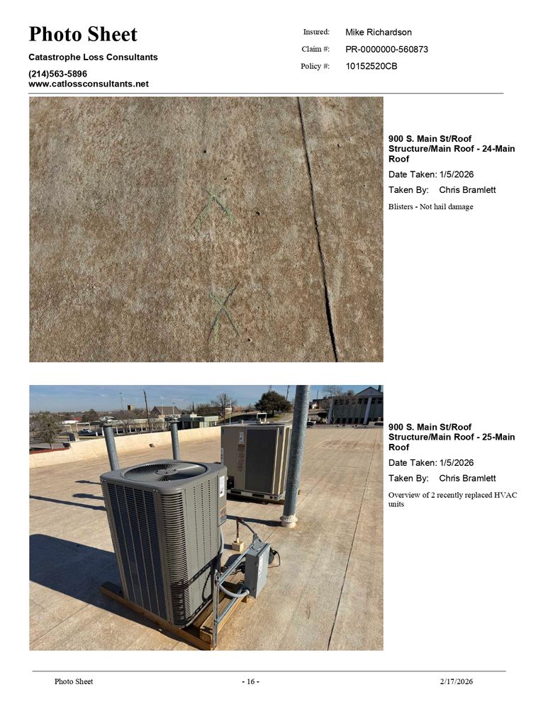 All Photos for Catastrophe Loss Consultants in Fort Worth, TX