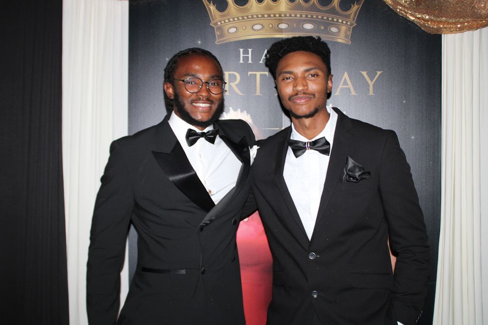 Photo booth for 360 Media in Charleston, SC