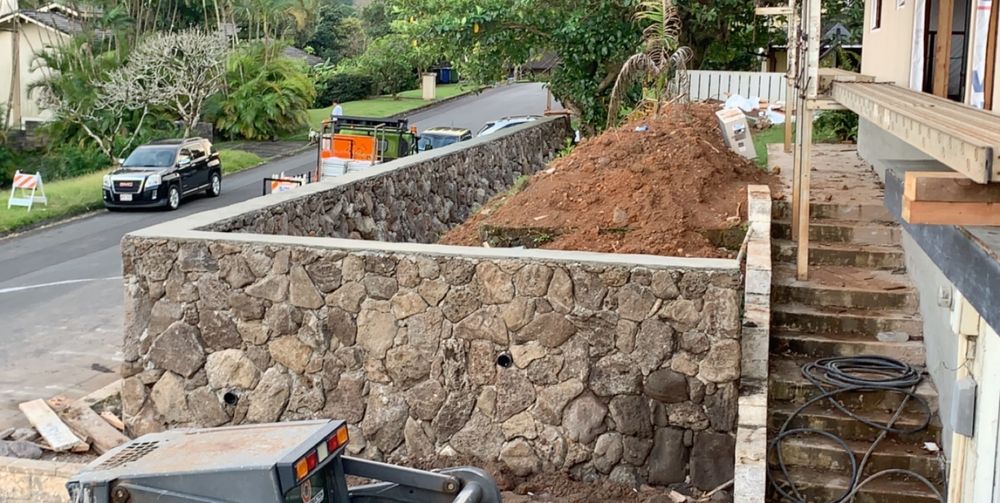 All Photos for Maka’s Akamai Masonry LLC in Kaneohe, HI