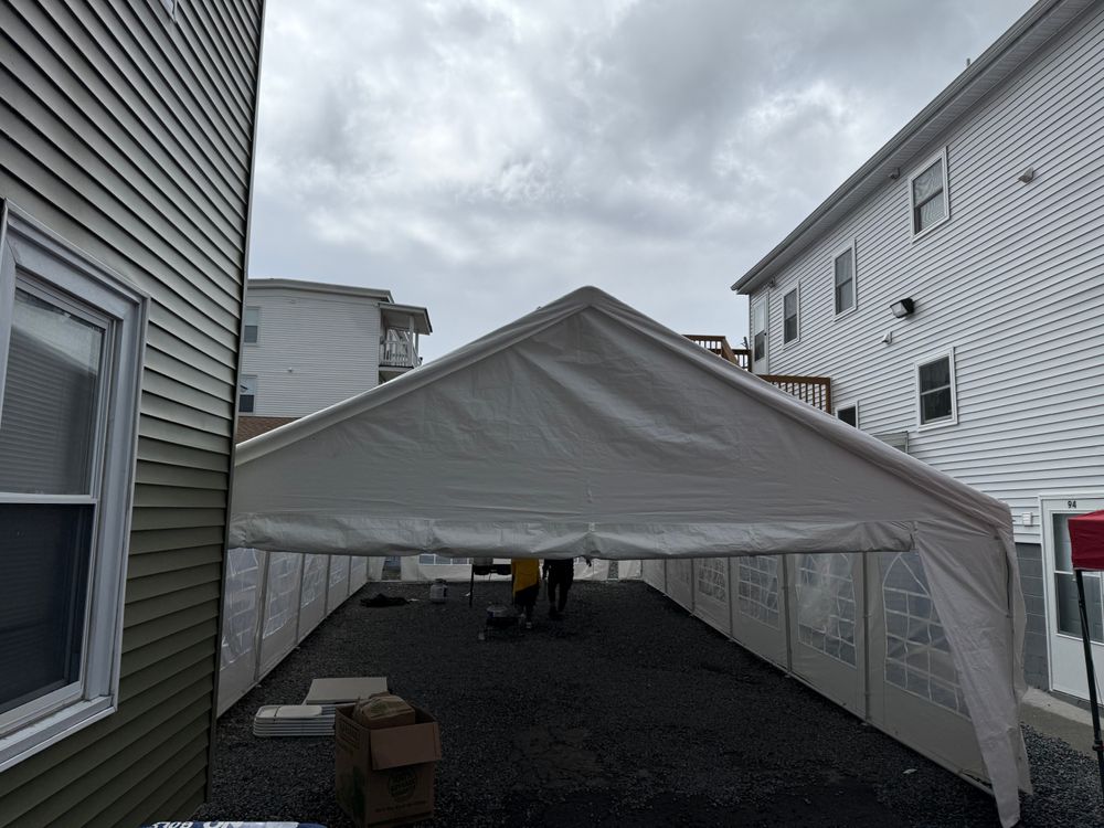 Enhance your home events with our premium rental services. We offer a wide selection of chairs, sound systems, and lighting to create unforgettable experiences that perfectly suit your style and needs. for Ivancho Récords in Lawrence, MA