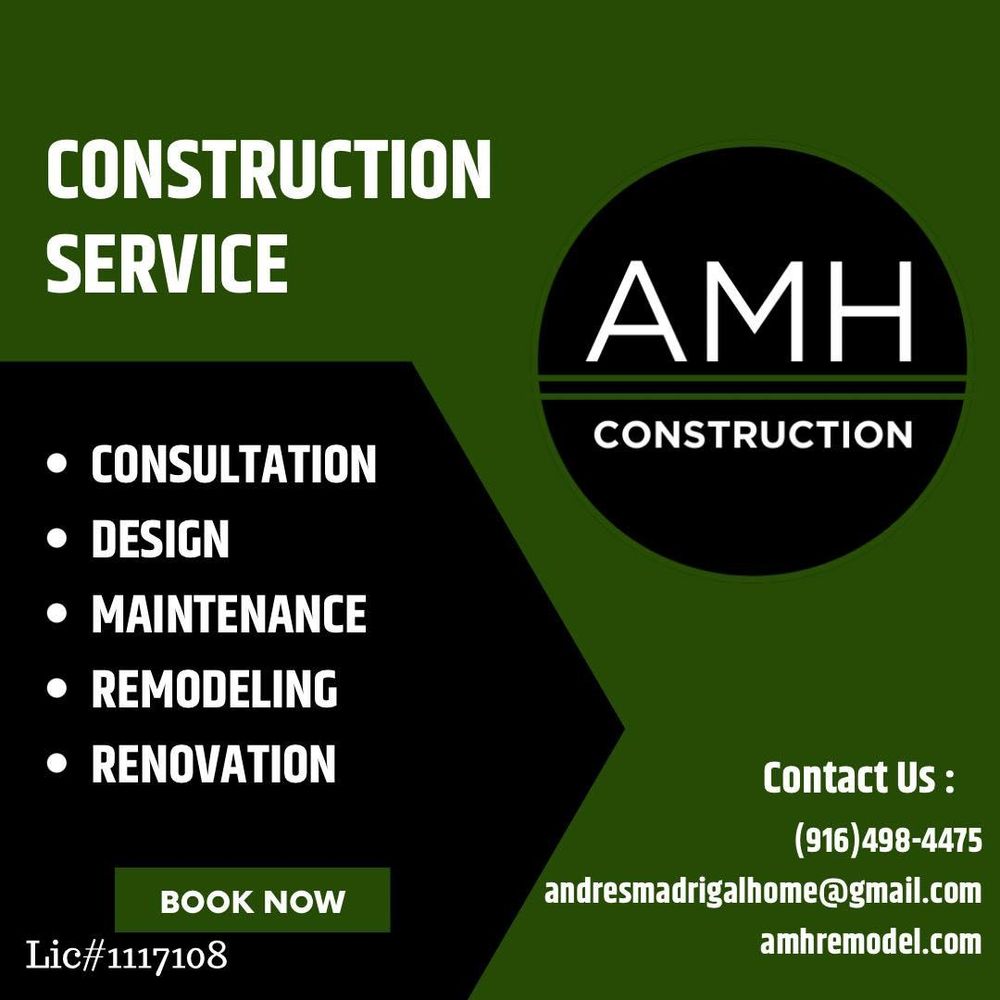 All Photos for AMH Construction in Sacramento, CA