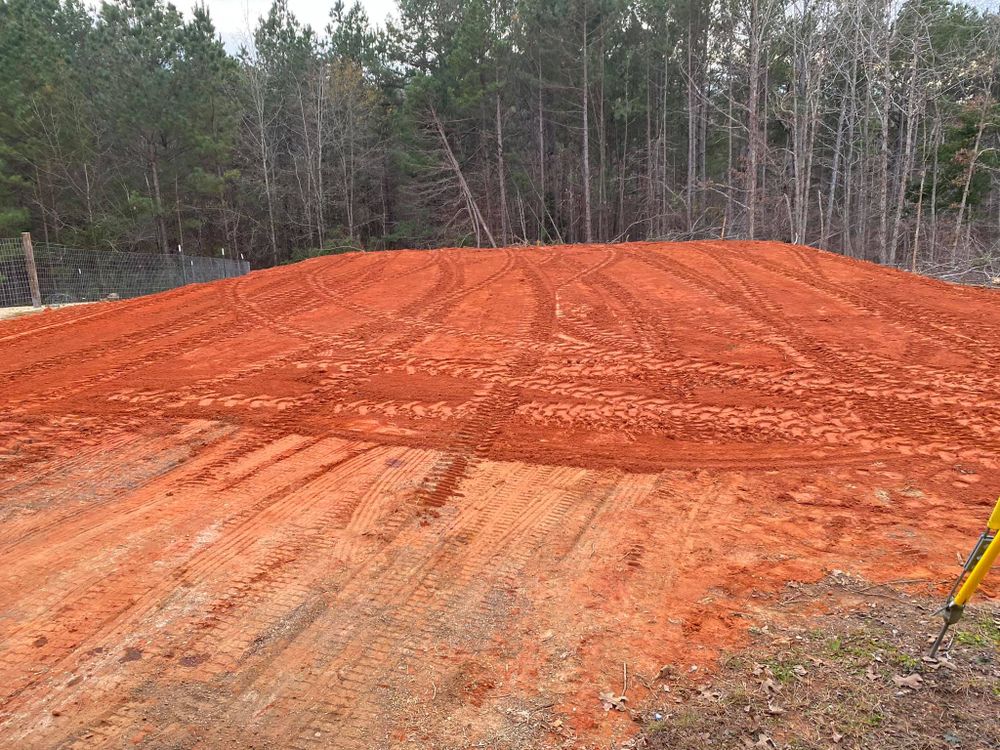 Land Clearing for H&H Dirt Work in Corinth, MS