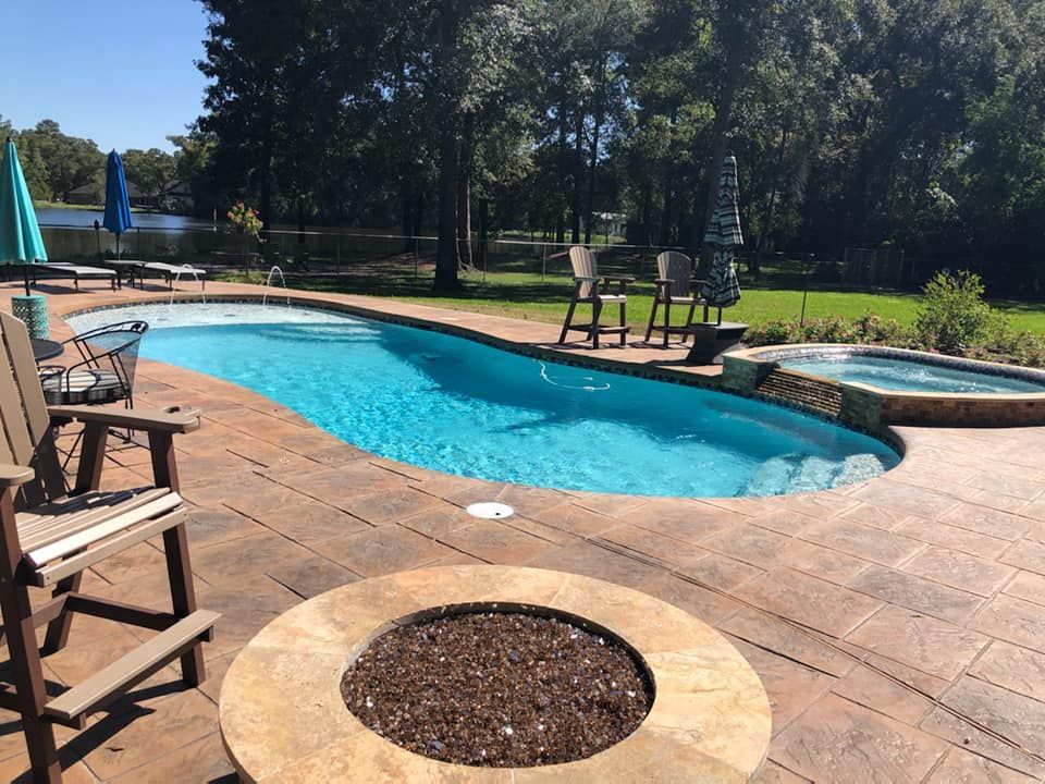 All Photos for Backyard Paradise Pools! in Splendora, TX