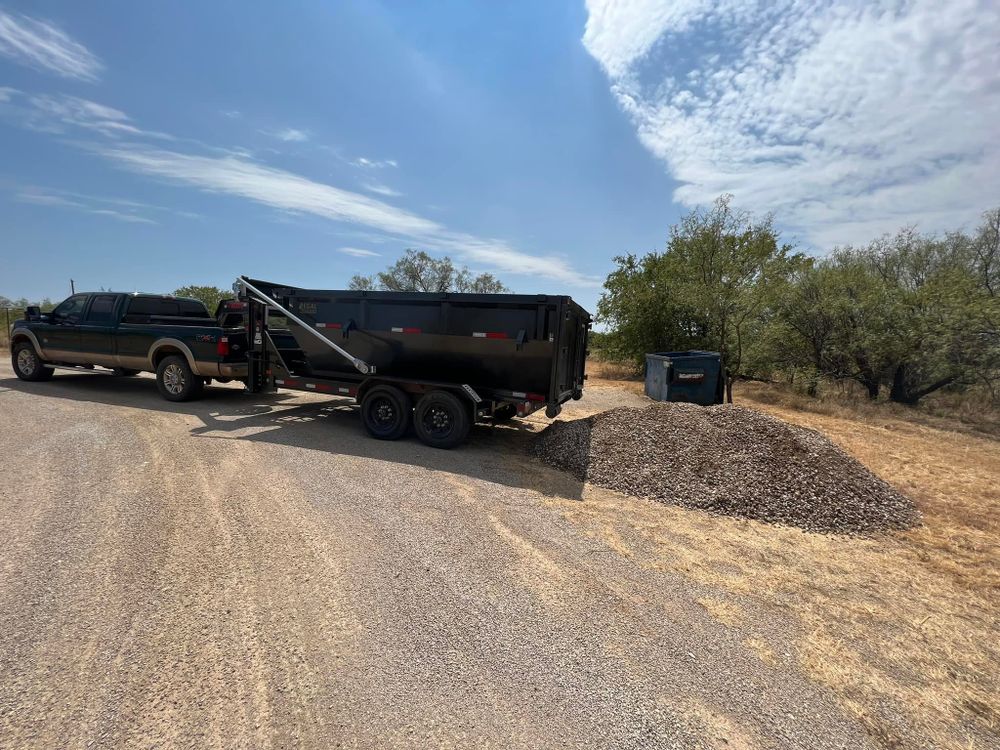 Land Clearing for D&D Custom Services in Jacksboro,  TX