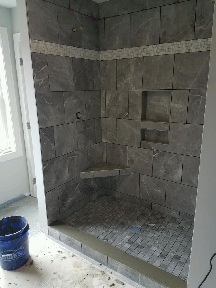 Custom Tile Showers for VersaTile in Deerfield, NH