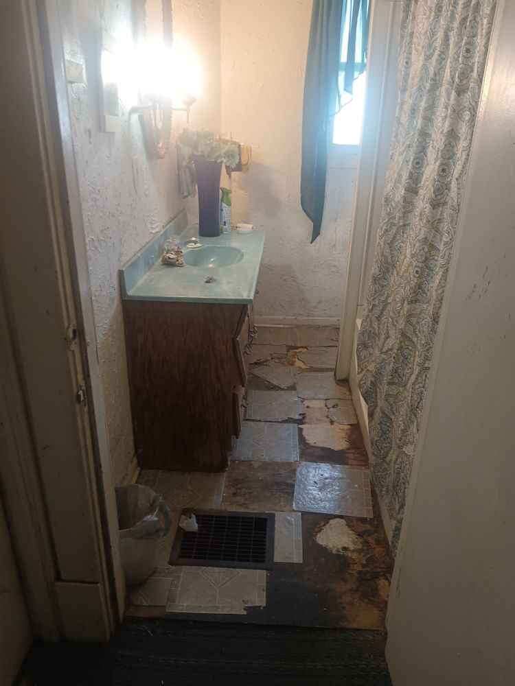 Bathroom overhaul for Ins & Outs Home Repair, LLC in Madison County, IL
