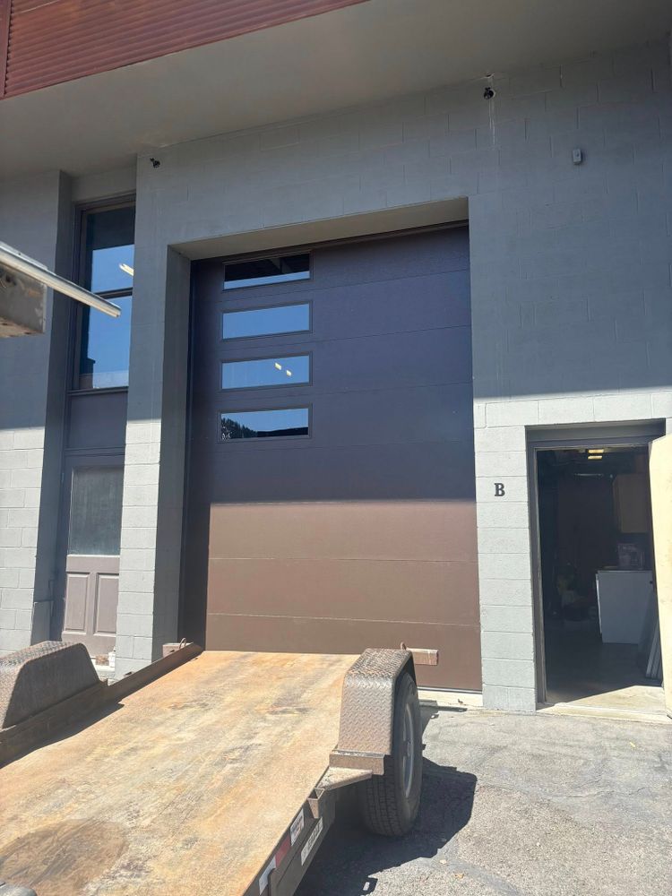 Service for Salmon River Garage Door LLC in Challis, ID
