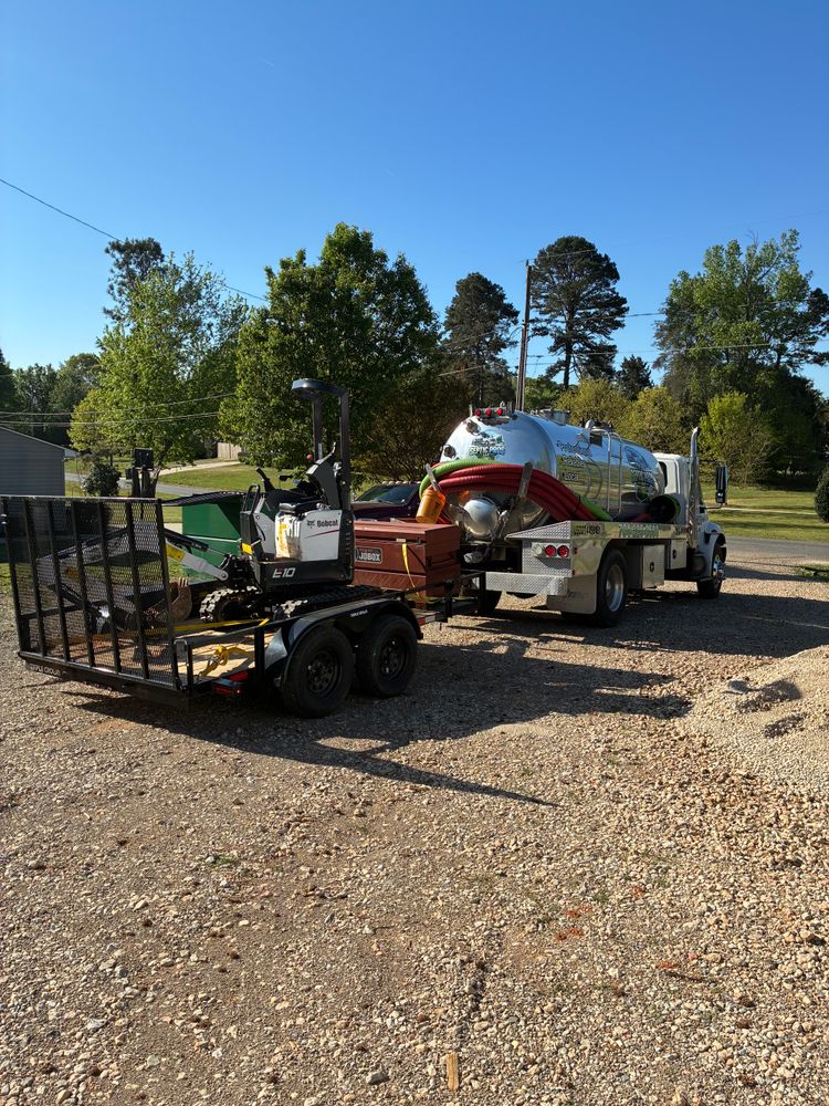 Septic Tank Installation for Septic Pros LLC in Rowan County, NC