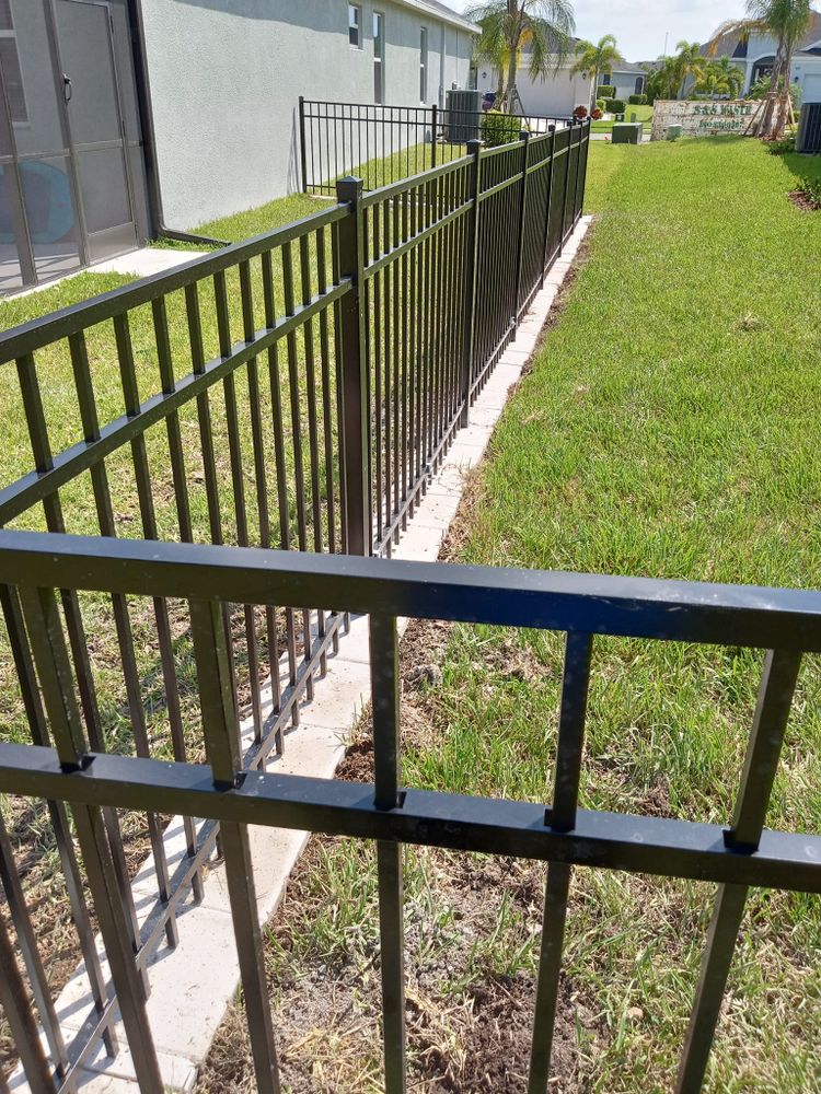 Fences for Michael Anthony Building Services in Sarasota, FL