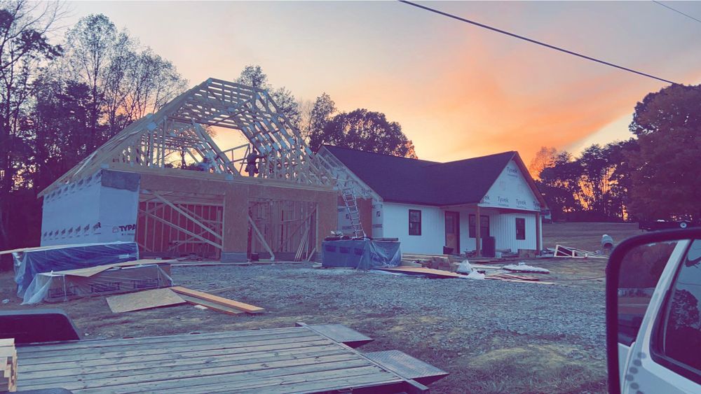 New Construction  for Cedar Ridge Construction in Danville, VA