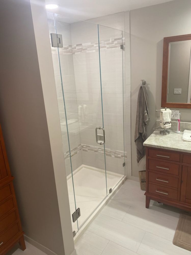 Bathroom Remodel for FAZIO Construction in New Milford, CT